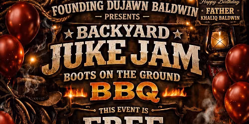 BACKYARD JUKEJAM \u201cBOOTS ON THE GROUND\u201d 
