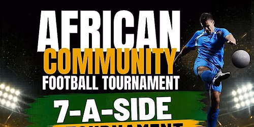 AFRICAN COMMUNITY FOOTBALL  TOURNAMENT SHEFFIELD