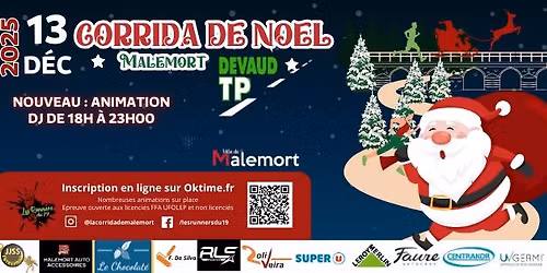 Corrida de No\u00ebl 2025 - Devaud TP