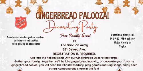 Gingerbread Palooza