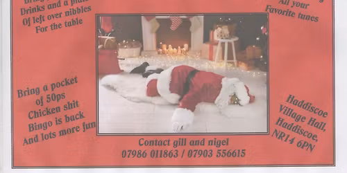 Christmas leftover Dance