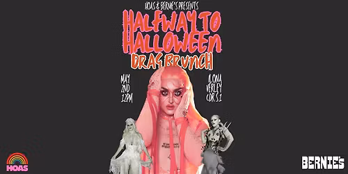 Halfway to Halloween Drag Brunch feat. Ilona Verley from Canada's Drag Race