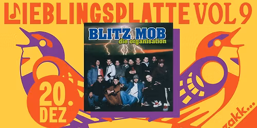 Blitz Mob: Die Organisation | Lieblingsplatte
