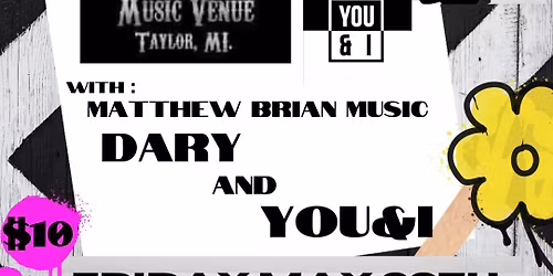 LIVE AT ROAD RANGERS: \u2728\ufe0fYou&I\u2728\ufe0f featuring : Dary\ud83e\udd5b AND \ud83c\udfb6Matthew Brian Music