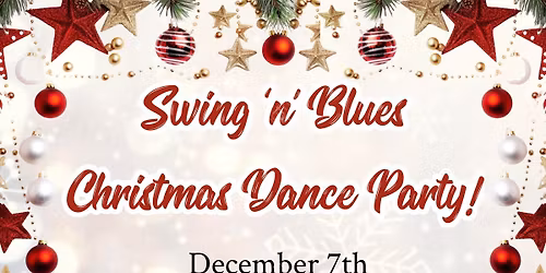 Swing 'n' Blues Christmas Dance Party