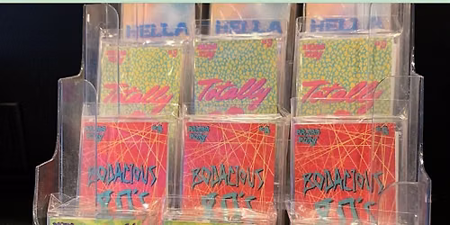 Throwback Thursday at Art Bar: Press Play Music Zine Kits