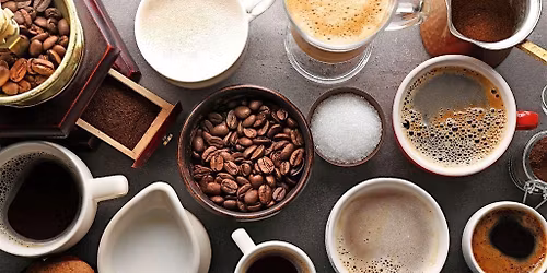 Thursday, May 14, 8:30 - 9:30 AM -  In Person Coffee Mornings & Collaborate