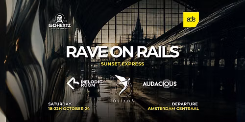 RAVE ON RAILS - SUNSET EXPRESS