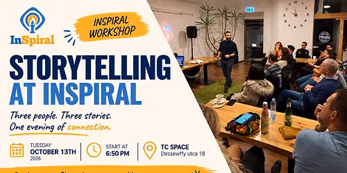 Storytelling Evening at InSpiral