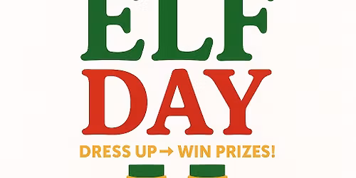 Dress Like an Elf Day at DriftZone, Merritt Island