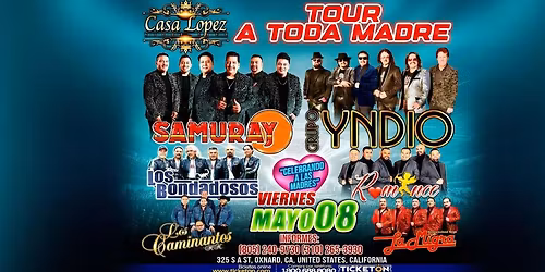 SAMURAY, GRUPO YNDIO & MAS