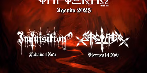 Festival internacional Infierno Music Hall