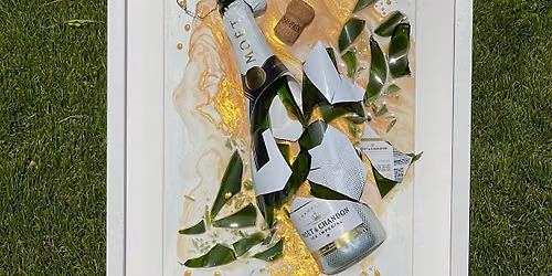 Broken Bottle Resin Art Workshop