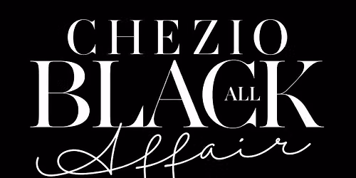 Chezio All Black Affair