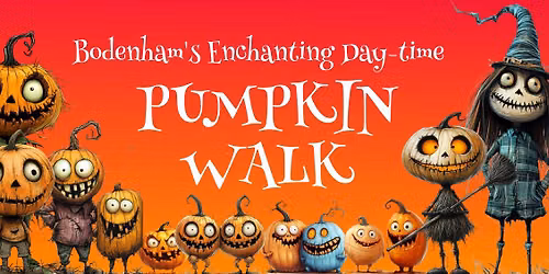Daytime Pumpkin Walk