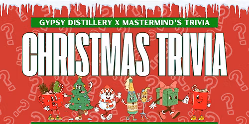 Christmas Trivia at Gypsy Distillery