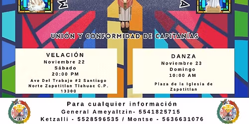 CEREMONIA CRISTO REY DE LA MONTAÑA 