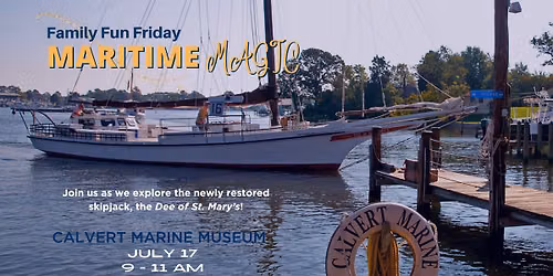 Family Fun Friday: Maritime Magic