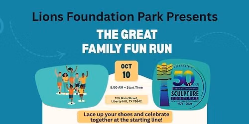 Sculpture Festival Fun Run