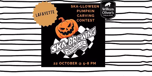 Skalloween at William Oliver's