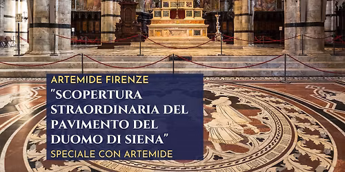 Scopertura straordinaria del pavimento del Duomo di Siena