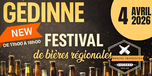 Festival de bi\u00e8res r\u00e9gionales - Printemps des bi\u00e8res ardennaises & march\u00e9 de producteurs locaux