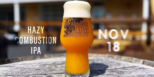 Hazy Combustion IPA Release - Pickerington