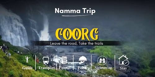 Coorg 3-Days Trip from Bangalore