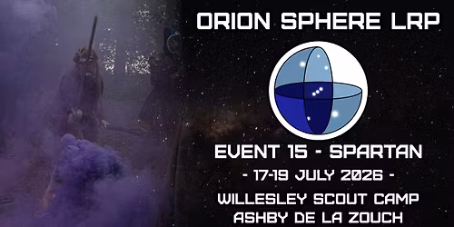 Orion Sphere LRP Event 15 - Spartan