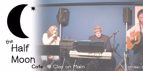 Half Moon Caf\u00e9:  CE Longenecker & Friends