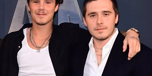 Cruz Beckham at Hollywood Forever - The Masonic Lodge