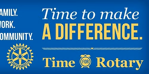 Rotary In Action: Vinings Cumberland Weekly Gathering