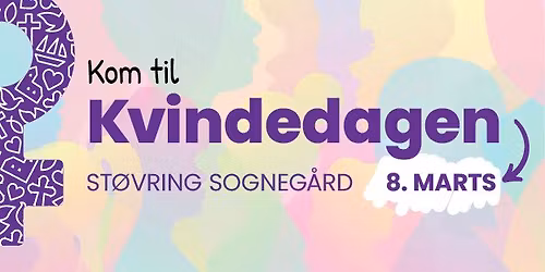 Kvindedagen 2026 - Sogneg\u00e5rden i St\u00f8vring