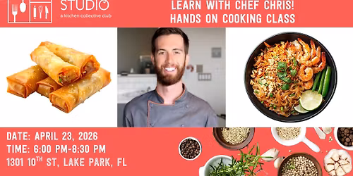 Thai Food with Chef Chris