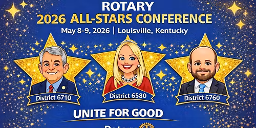 Rotary 2026 All-Stars Conference 