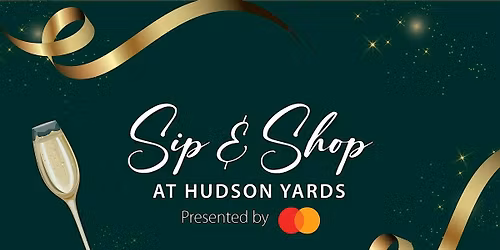 Sip & Shop Presented by Mastercard