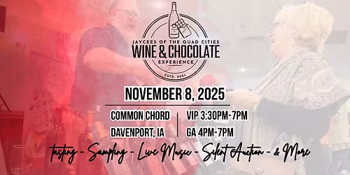Wine & Chocolate Experience