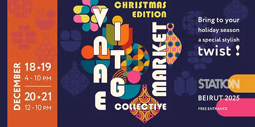 VINTAGE COLLECTIVE MARKET \u2013 CHRISTMAS EDITION