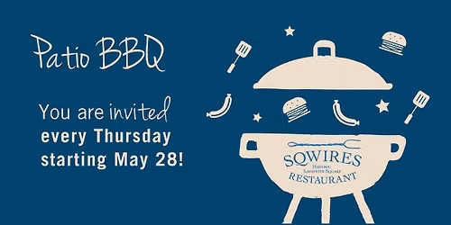 Patio BBQ Thursdays at SqWires!
