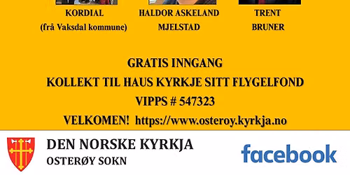 Korkonsert i Haus kyrkje-Korsamling