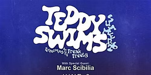 Teddy Swims Live Norfolk 2026 Chartway Arena June 9 Soul RnB Concert