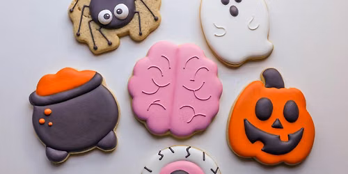 Simply Scary Cookie Decorating