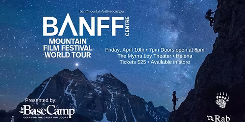 Banff Mountain Film Festival World tour