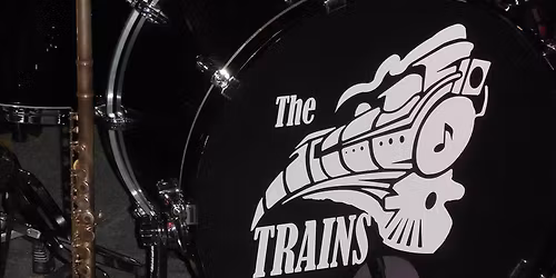 The Trains at Gatsbys on the Patio !!