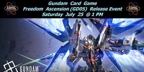 Gundam Card Game Freedom Ascension (GD-05) Release Event