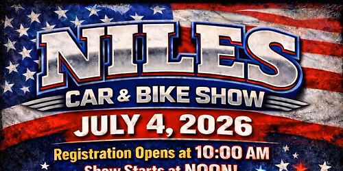Niles Annual Independence Car & Bike Show