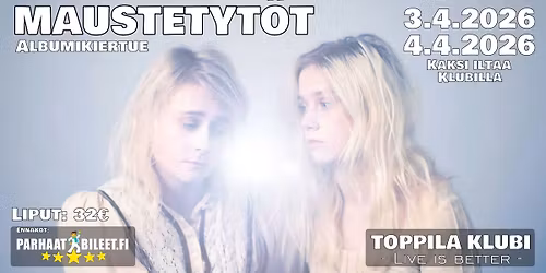 Maustetyt\u00f6t albumikiertue