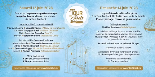 La Tour des Chefs 2026