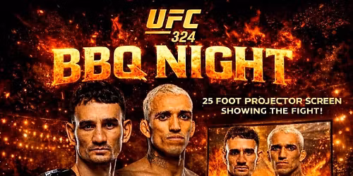 BBQ FIGHT NIGHT\u203c\ufe0f