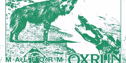 10\/10: Deadguy, Malform, OXRUN @ Pie Shop DC
